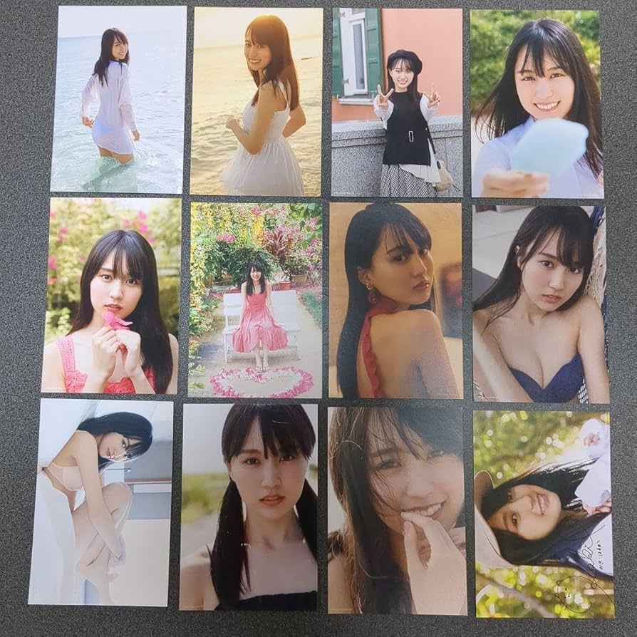 【コンプ】乃木坂46 賀喜遥香　写真集　まっさらブロマイドポストカード全42種類 コンプ】乃木坂46 賀喜遥香 写真集 まっさらブロマイドポスト